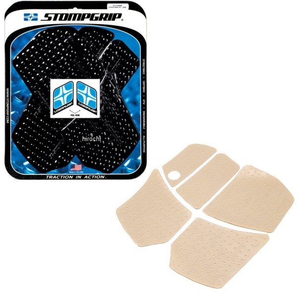 タンク グリップ ボルケーノ 10年-15年 1400GTR、コンコース14 クリア