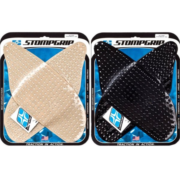 タンク グリップ ボルケーノ 04年-05年 GSX-R600 クリア