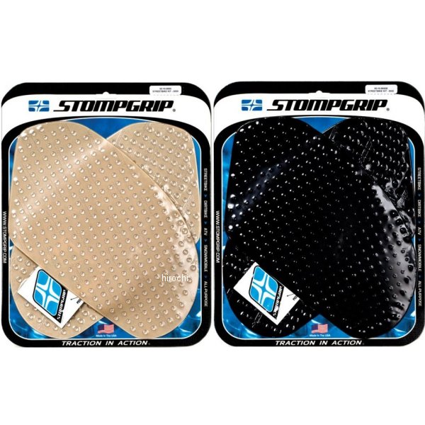 タンク グリップ ボルケーノ 03年-04年 GSX-R1000 クリア