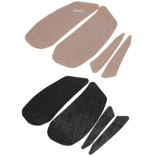 タンク グリップ ボルケーノ 09年-15年 GSX-R1000 クリア