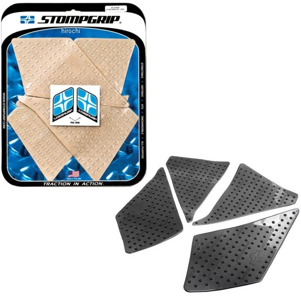 タンク グリップ ボルケーノ 07年-12年 KTM スーパーデューク 990 クリア