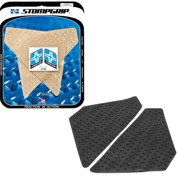 タンク グリップ ボルケーノ 08年-14年 KTM 690、1190 クリア