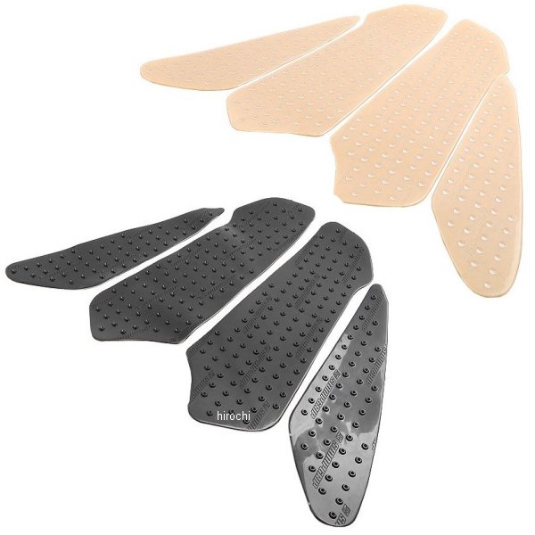 タンク グリップ ボルケーノ 99年-08年 ドゥカティ モンスター クリア