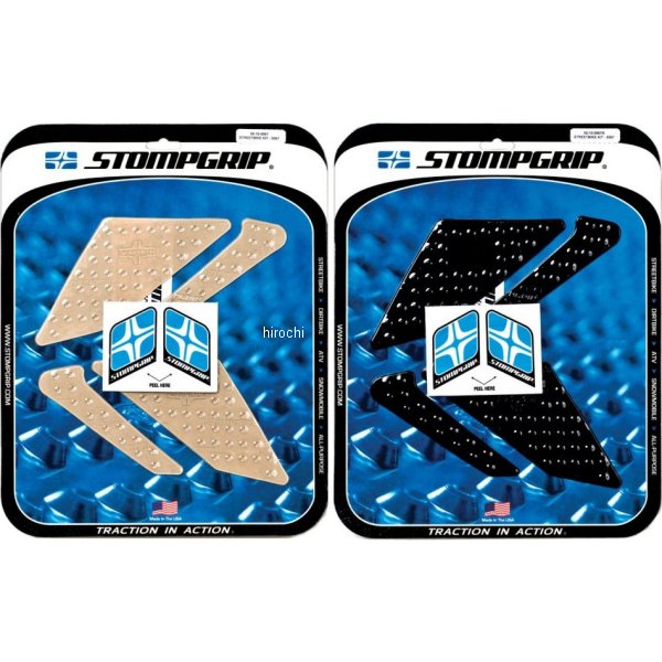 タンク グリップ ボルケーノ 08年-12年 ドゥカティ ハイパーモタード クリア