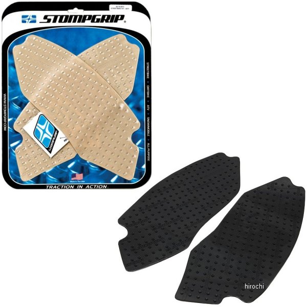 タンク グリップ ボルケーノ 11年-14年 ドゥカティ ディアベル クリア