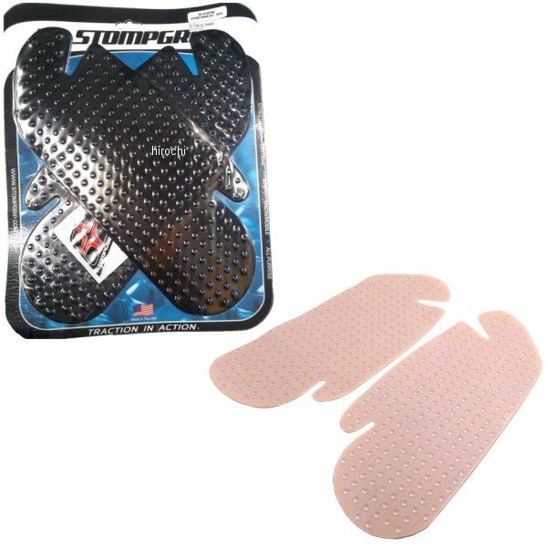 タンク グリップ ボルケーノ 04年-10年 アプリリア クリア