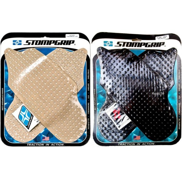 タンク グリップ ボルケーノ 99年-03年 アプリリア クリア