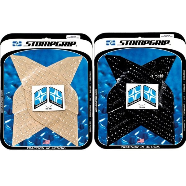 タンク グリップ ボルケーノ 09年-14年 アプリリア ドルソデューロ 1200、750 クリア