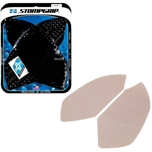 タンク グリップ ボルケーノ 09年-18年 アプリリア RSV4 クリア