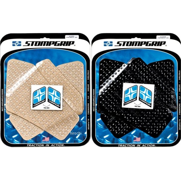 タンク グリップ ボルケーノ 04年-05年 トライアンフ デイトナ650 クリア