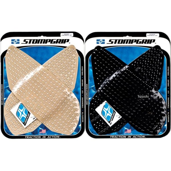 タンク グリップ ボルケーノ 06年-12年 トライアンフ クリア