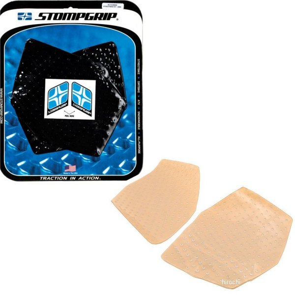 タンク グリップ ボルケーノ 09年-15年 BMW K1300R クリア