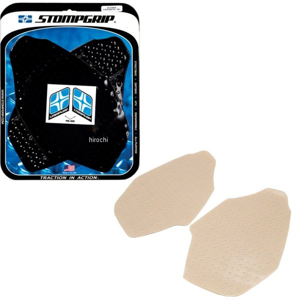 タンク グリップ ボルケーノ 05年-08年 BMW K1200S クリア