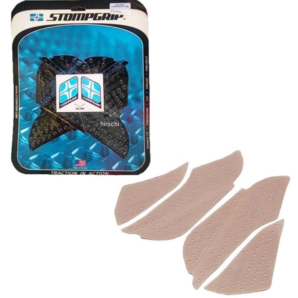 タンク グリップ ボルケーノ 13年-14年 MVアグスタ F3 クリア