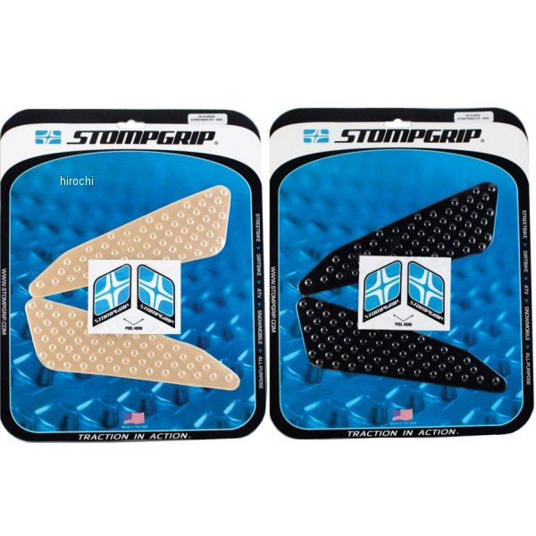 タンク グリップ ボルケーノ 12年-14年 BMW G650GS クリア