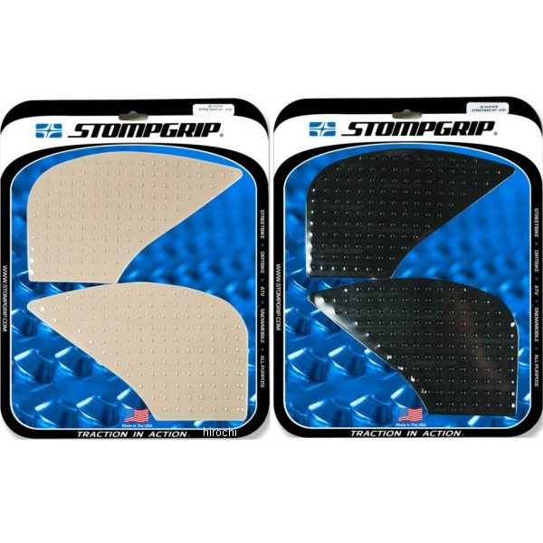 タンク グリップ ボルケーノ 16年-17年 タイガーエクスプローラー クリア