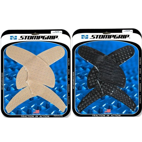 タンク グリップ ボルケーノ 17年 スーパースポーツ クリア