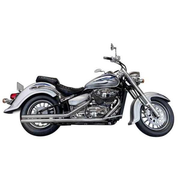 U-CP ユーシーピー ステンレスドラッグパイプマフラー スズキ イントルーダークラシック400