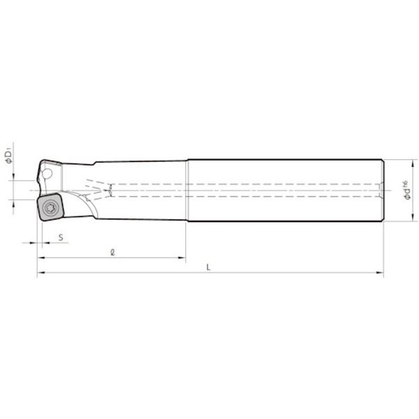 ミーリング用ホルダ