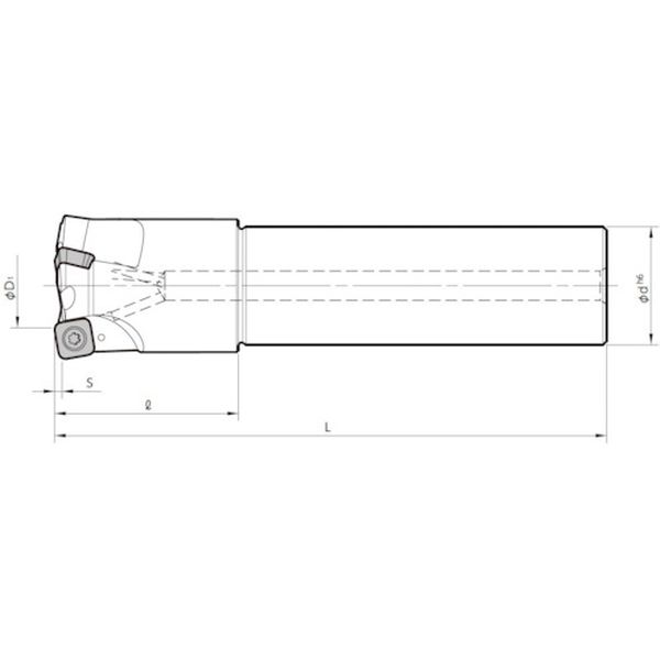 ミーリング用ホルダ