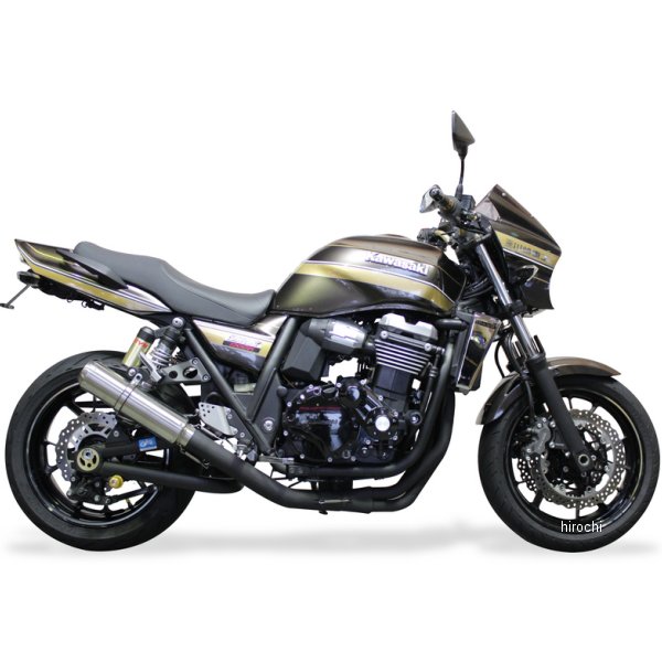 U-CP ユーシーピー ファントムエキゾーストマフラー カワサキ ZRX1100 ZRX1200 ZRX1200DAEG
