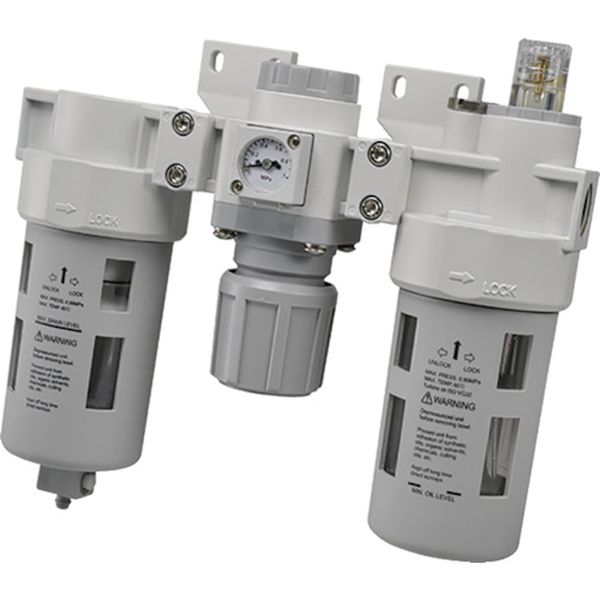 MFRL310BD  エアコントロールユニット/3点セット(ブラケット、角型圧力計付)