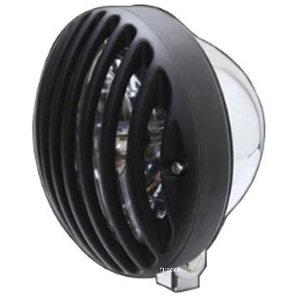 5.75インチバードゲージヘッドライト&ライトステーキット タイプA マグナ250 メッキ/黒