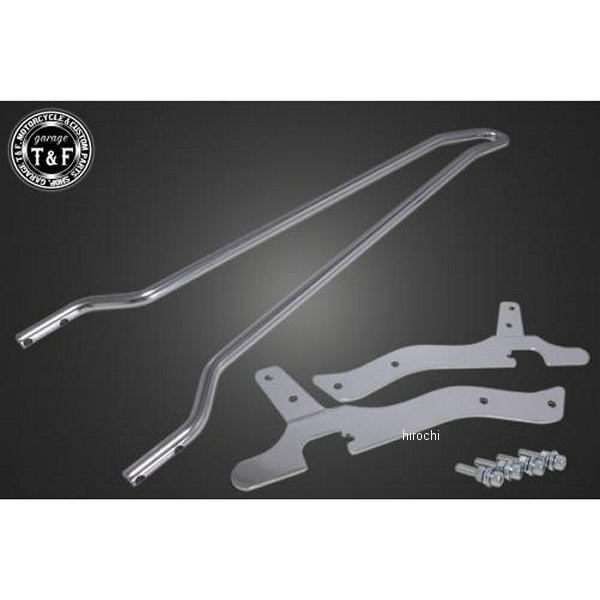 純正フェンダー専用シーシーバー ロング マグナ50 メッキ