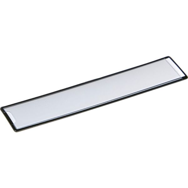 MGP30X150BK  マグネット式見出しプレート 30X150 黒 10枚入