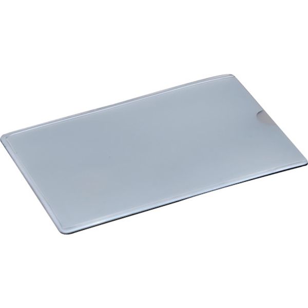 MGP61X95W  マグネット式見出しプレート 名刺サイズ 61X95 白 10枚入