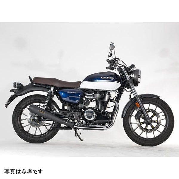 アールズギア r's gear ワイバンクラシックメガホンスリップオン 21年-22年 GB350 S ブラックエディション