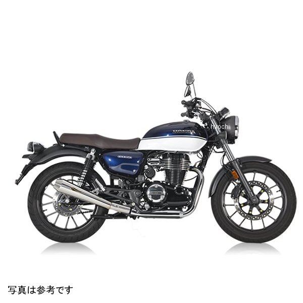 アールズギア r's gear ワイバンクラシックメガホンスリップオン 21年-22年 GB350 S チタンポリッシュ