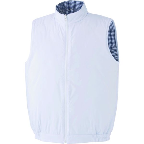 MH3000WUEM 825-8687  食品工場用防寒ベスト リバーシブル M