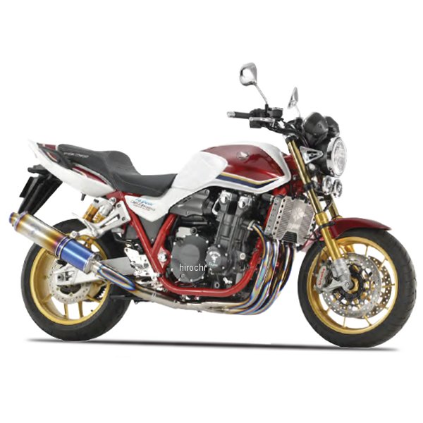 アールズギア r's gear フルエキゾースト FINAL記念モデル ワイバンクラシックR シングル Sタイプ チタンドラッグブルー