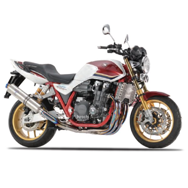 アールズギア r's gear フルエキゾースト FINAL記念モデル ワイバンクラシックR シングル UPタイプ チタンポリッシュ