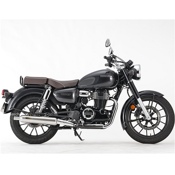 アールズギア r's gear ワイバンクラシックスリップオンマフラー 24年- GB350C ステンポリッシュ