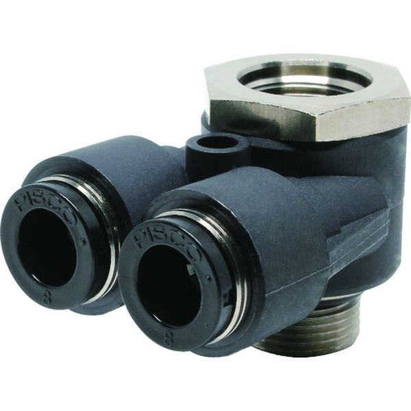 メインブロック　エア取出ポート　ユニバーサルブランチ