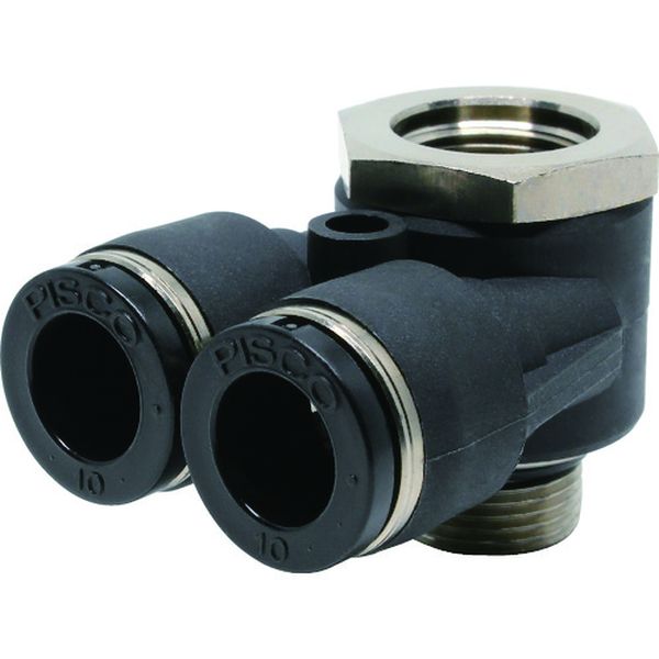 メインブロック　エア取出ポート　ユニバーサルブランチ