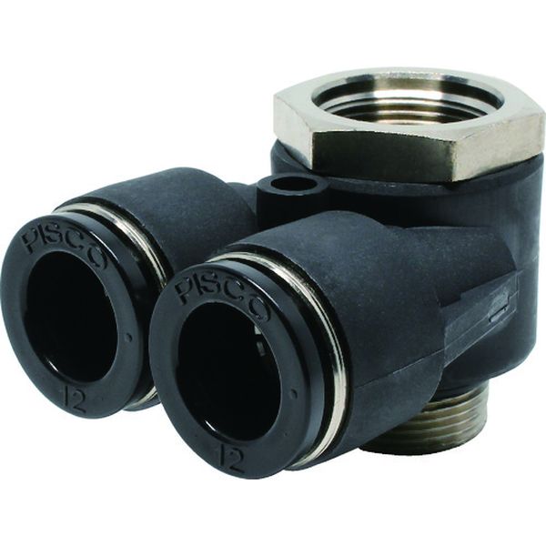 メインブロック　エア取出ポート　ユニバーサルブランチ