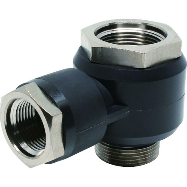 メインブロック　エア取出ポート増設用パーツ　ユニバーサルストレート