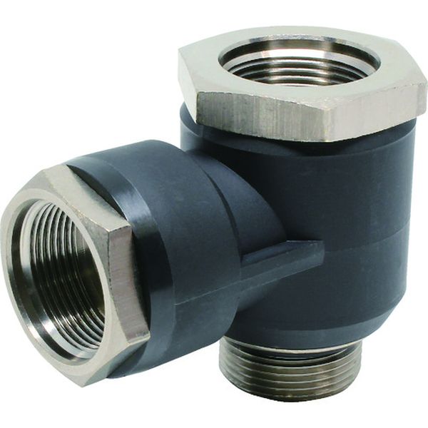 メインブロック　エア取出ポート増設用パーツ　ユニバーサルストレート