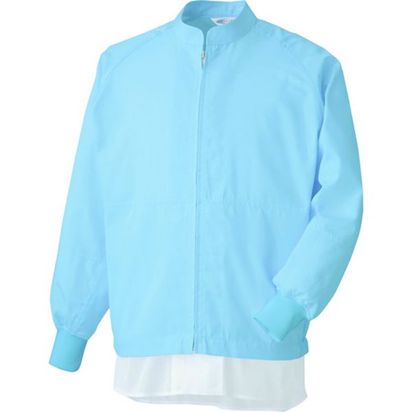 UEL 825-8532  異物混入防止長袖ブルゾン ブルー L