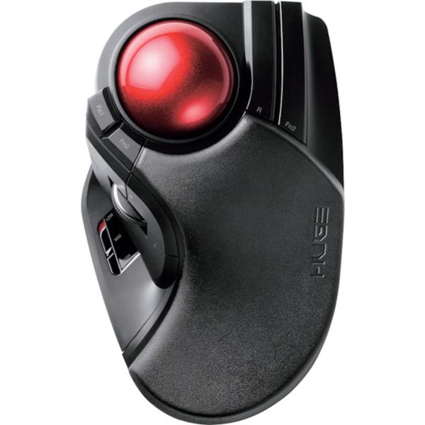 MHT1DRBK 121-9474  ワイヤレストラックボール(人差し指・中指操作タイプ)