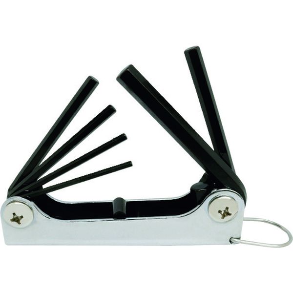 MHW608KS 206-5243  ナイフ型六角棒スパナセット