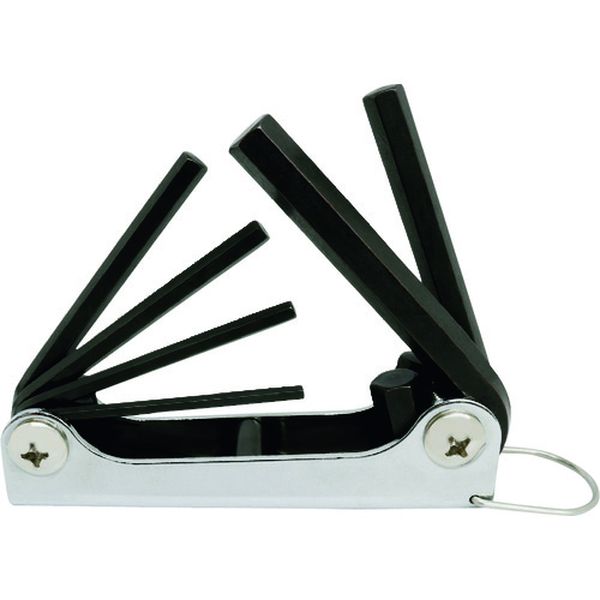 MHW610KS 206-5244  ナイフ型六角棒スパナセット