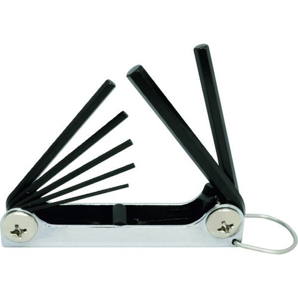 MHW706KS 206-5242  ナイフ型六角棒スパナセット