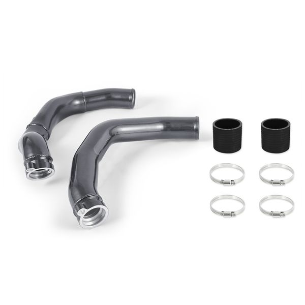 Mishimoto 2015-2020 BMW F80 M3/M4 Intercooler Pipe Kit Mineral Gray Metallic