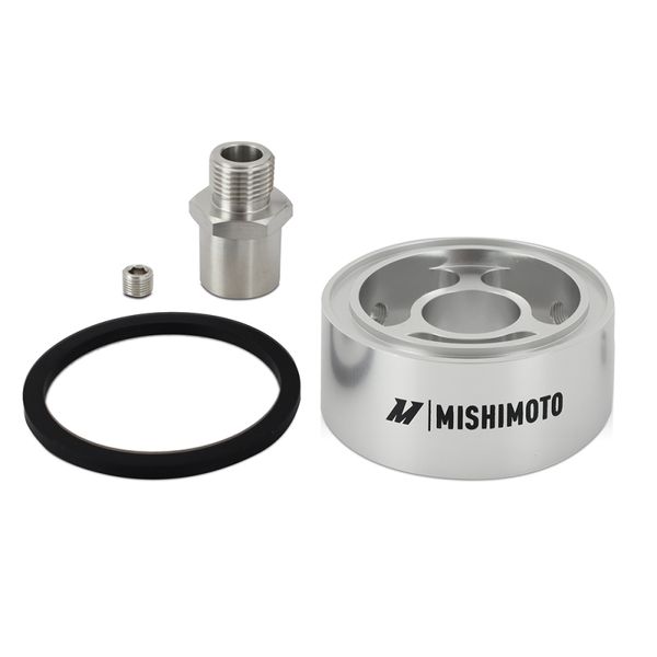 Mishimoto Oil Filter Spacer 32mm 3/4 - 16 Thread - Silver
