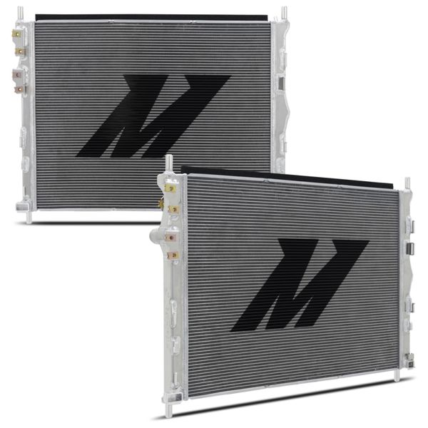 Mishimoto 2024+ Ford Mustang V8/2.3L Performance Aluminum Radiator