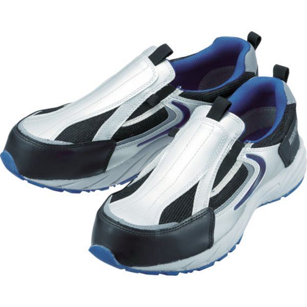 樹脂先芯入りスニーカー　スリッポンタイプ